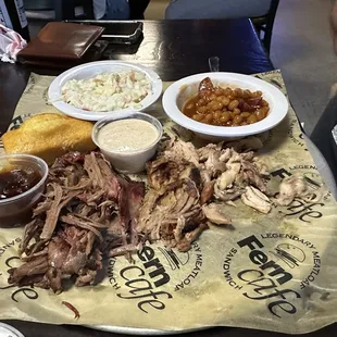 Smoke platter