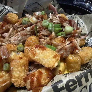 Loaded tots