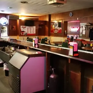 interior, sushi and sashimi