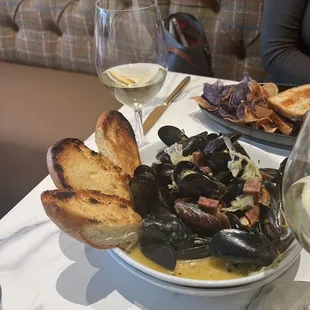 Mussels were amazing!! There is definitely enough to share. You must order these!!!