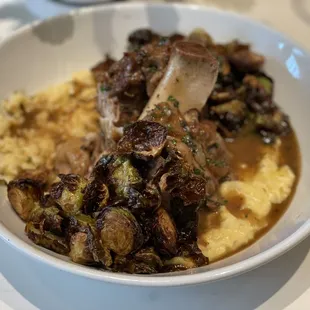 Osso buco (pork shank)