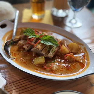 Roasted Duck Curry