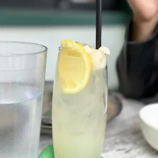 Lychee Lemonade