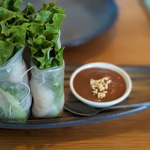 Fresh summer rolls!