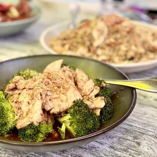 Broccoli chicken