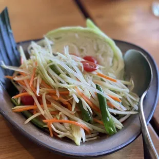 Papaya salad