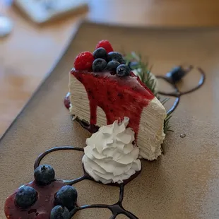 Berry cake