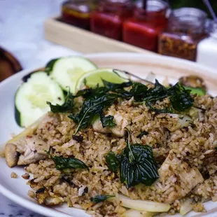 Basil Fried Rice