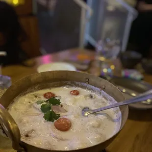 Tom Kha Soup