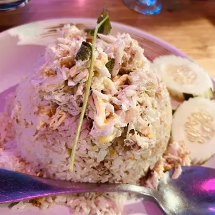 Crab Fried Rice