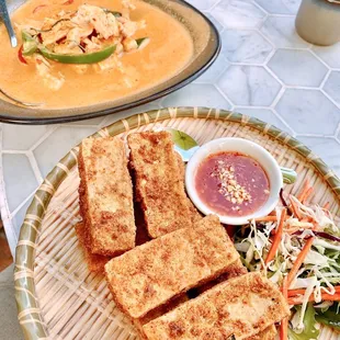 Fried Tofu