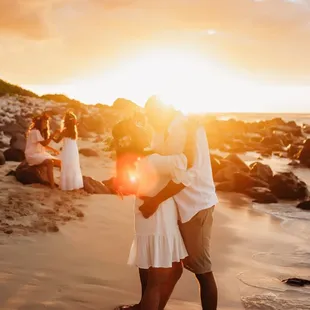 Family Session on the North Shore of Oahu, Hawaii