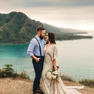Elopement in Oahu, Hawaii
