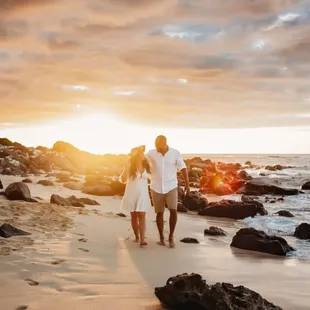 Family Session on the North Shore of Oahu, Hawaii