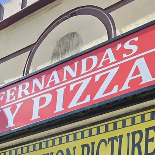 It's in a small parking lot but got lucky getting parking