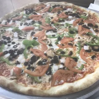 Vegetarian Pizza