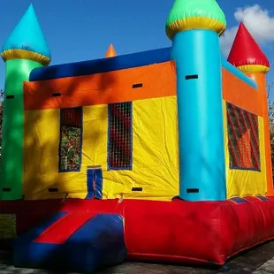 Castle multi color 13x13