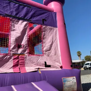 13X13 Pink and Purple Jumper