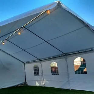 20x30 with ligths on