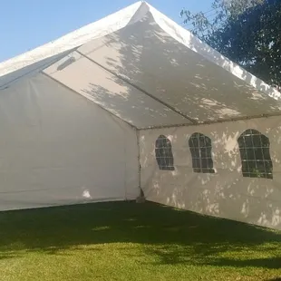 20x20 tent