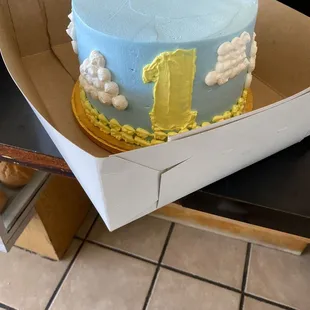 What the bakery gave us