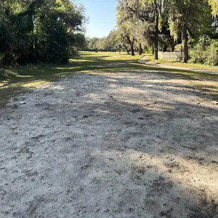 Typical tee box.