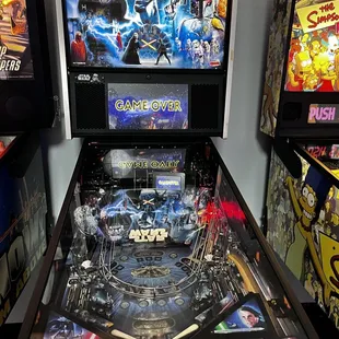 Star Wars, where Yoda advises and berates-I am a big fan of the original movies.