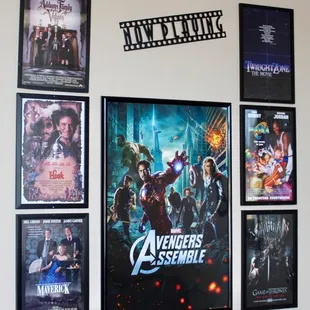 Just some of the pinball titles available to play!