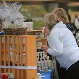 a woman taking a picture