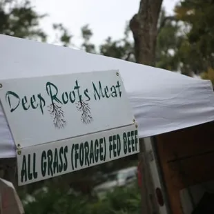 a sign for deep roads ahead