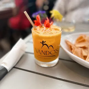 Caipirinha Amazon with passionfruit