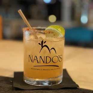 Spicy skinny Margarita