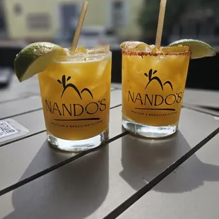 Mango marg &amp; Spicy Marg