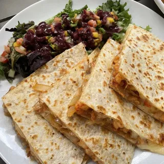 Crawfish Quesadilla