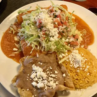 Enchiladas Rojas