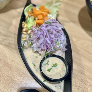 Ceviche de Pescado was ok