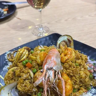 Arroz con Mariscos