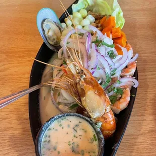 Ceviche Mixto