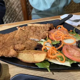 Milanesa de Pollo