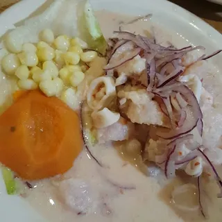 Ceviche Mixto