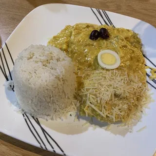 Aji de Gallina