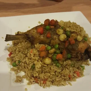 Arroz con Pollo