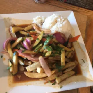 Saltado de Vegetales