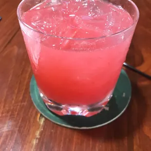 Raspberry margarita
