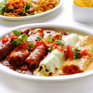 Chicken Enchiladas
