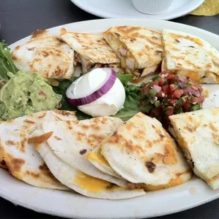Chicken Quesadilla