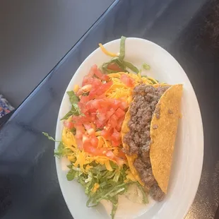 Soft Beef Tacos