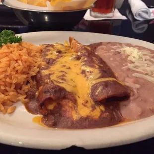 Cheese Enchilada