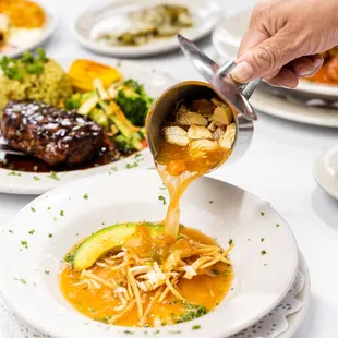 food, soups and chowder