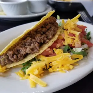 Ground Beef Taco
